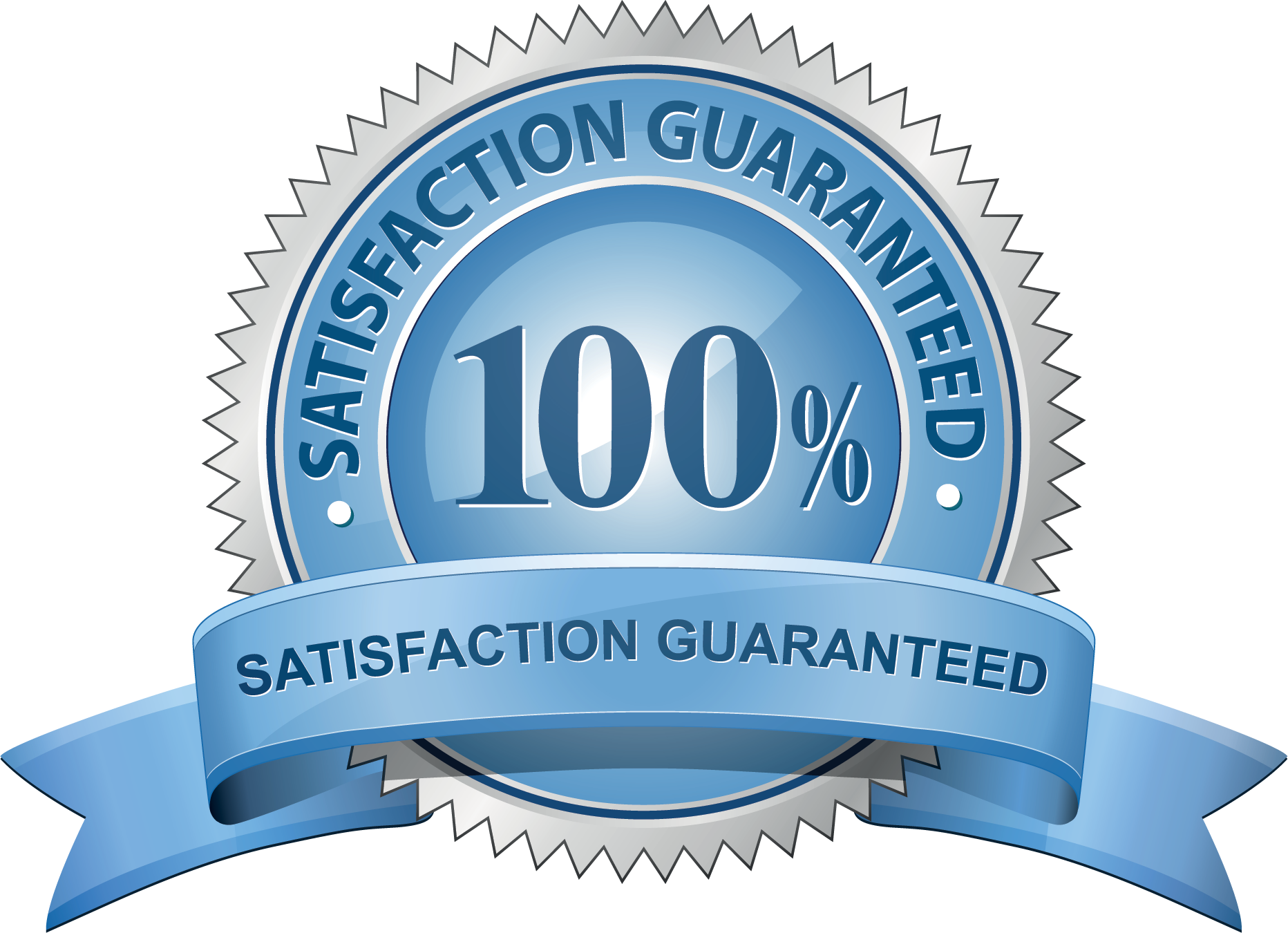 100 Satisfaction Guarantee Box Support